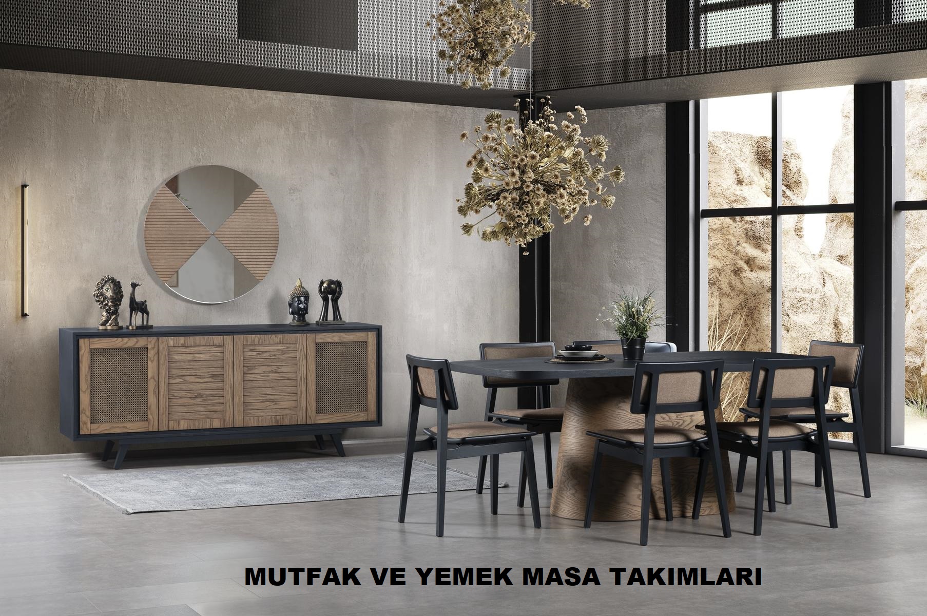 MUTFAK VE YEMEK MASA TAKIMLARI