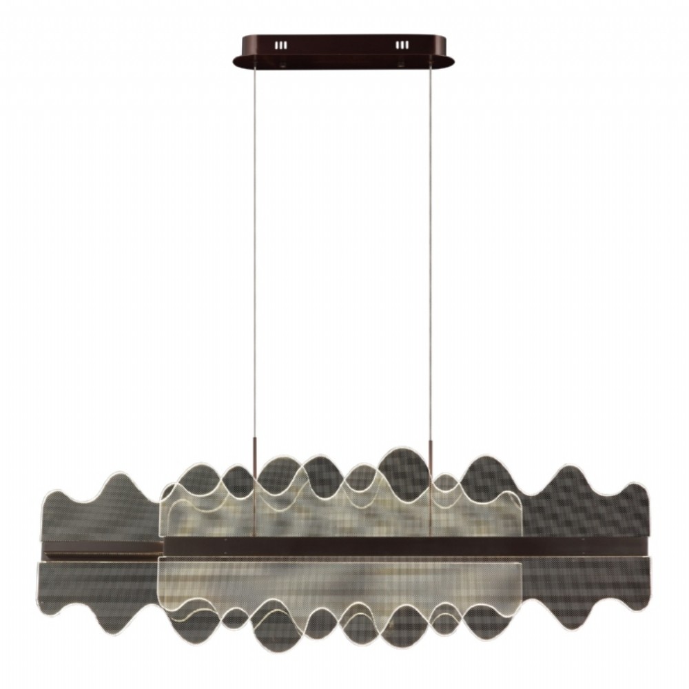 LUCEA 80598-05-L01-CF LAMODORE M.USTU KAHVE LEDLI AVIZE 3000K 80W