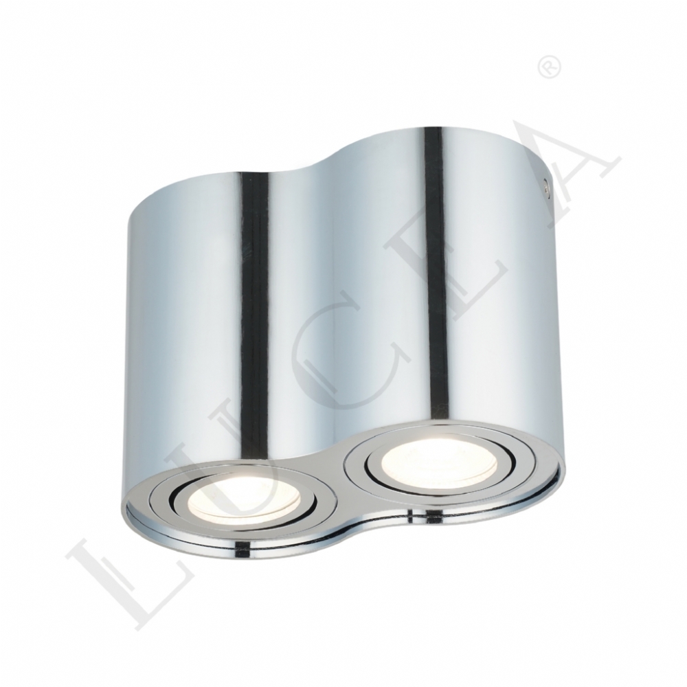LUCEA 80737-02-C02-CR NETTO KROM YUV. IKILI PLAFONYER 2XGU10