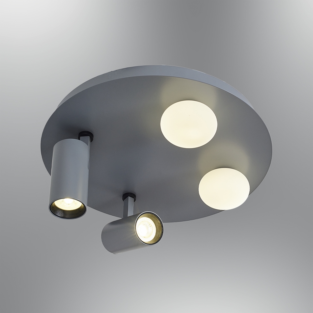 zcan Aydnlatma 5044-2 2cam+2Spot Plafonyer