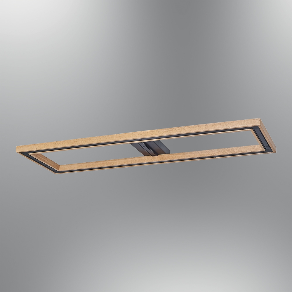 zcan Aydnlatma 1215 Magnet Ray Ahap Dikdrtgen Plafonyer 30*100 Max.100W (1201 uyumlu)