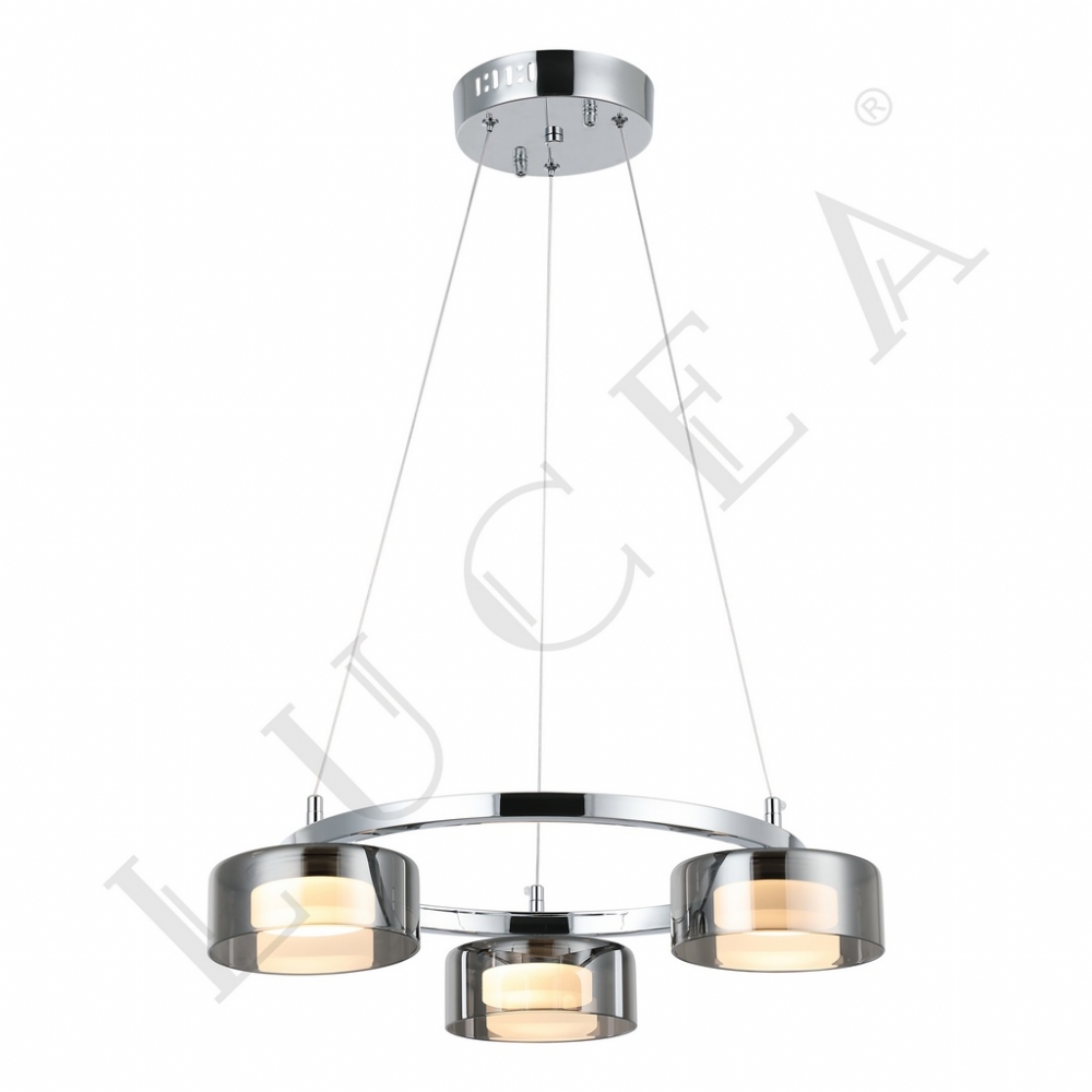 LUCEA 80921-01-P003-CR PRIMO 3 LU 53 LUK LEDLI AVIZE 24W 3000K