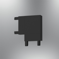 �zcan Ayd�nlatma 1201 Magnetic L ba�lant� par�as� 36x36x6mm