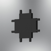 �zcan Ayd�nlatma 1201 Magnetic 4 l� ba�lant� par�as� 46x46x6mm