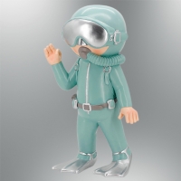 �zcan Ayd�nlatma 1304,07 Dalg�� Heykel 33*26*55CM Ye�il