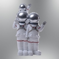 �zcan Ayd�nlatma 1307-2,02 Astronot Biblo Family 13.5*7.6*21.5CM KROM