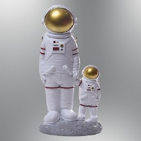 �zcan Ayd�nlatma 1307-5,03 Astronot Biblo Family 10.2*10.2*20CM
