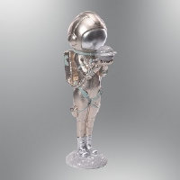 �zcan Ayd�nlatma 1310-1 Astronot Biblo Yald�z 11*7.5*25.5CM