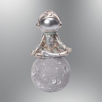 �zcan Ayd�nlatma 1310-2 Astronot Biblo Yald�z 9.5*9*18CM