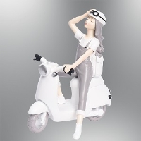 �zcan Ayd�nlatma 1312-2,16 Leydi Biblo 10*17*20.6CM GR�