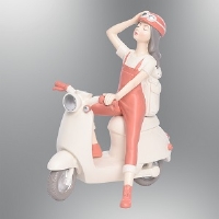 �zcan Ayd�nlatma 1312-2,09 Leydi Biblo 10*17*20.6CM ORANJ