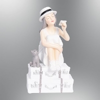 �zcan Ayd�nlatma 1312-3,16 Leydi Biblo 10.2*9.8*18.3CM GR�