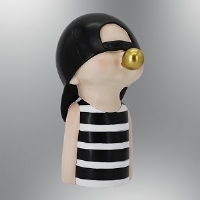 �zcan Ayd�nlatma 1313-2,19 Nino Biblo 18*15*26CM S�YAH