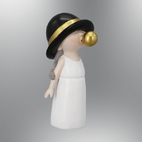 �zcan Ayd�nlatma 1313-4 Nino Biblo K�z 10*9*19CM