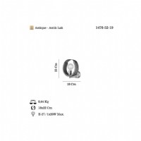 LUCEA 1476-52-19 MANYA AHAPLI ANTK APLK 1XE27