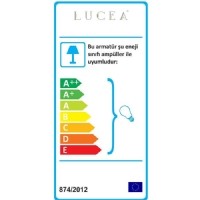 LUCEA 1516-51-12 ARTEMI 8+4 L KROM AVZE 12XE14