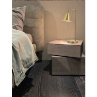 AVONNI ML-62077-01 Eskitme Kaplama Masa Lambası, E27, Metal, 32x16cm