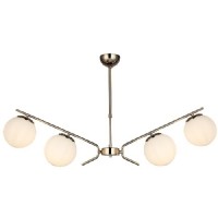 LUCEA 1566-80-04-L PETOS 4 LU ALTIN SIRALI AVIZE 4XE27