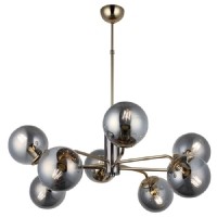LUCEA 1584-87-08 SANTON 8 LI KOBALT AVZE 8XE27
