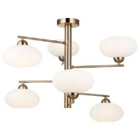LUCEA 1587-80-06 DUMBO 6 LI ALTIN AVZE 6XE27