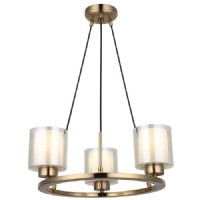 LUCEA 1599-52-03 RESSA 3 LU ANTIK LAK AVIZE3XE27