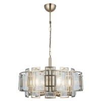 LUCEA 1643-52-06 KARMELLA Q50 ANTIK LAK AVZE 6XE14