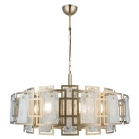 LUCEA 1643-52-08 KARMELLA Q65 ANTIK LAK AVZE 8XE14