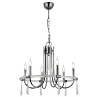 LUCEA 1658-87-06 KRIZANTE 6 LI KOBALT AVIZE 6XE14