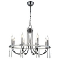 LUCEA 1658-87-08 KRIZANTE 8 LI KOBALT AVIZE 8XE14