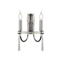 LUCEA 1658-87-29 KRIZANTE 2 LI KOBALT APLIK 2XE14