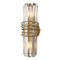 AVONN AP-1906-1E Eskitme Kaplama Aplik E14 Metal Kristal 10cm