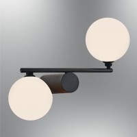 2646-3 ZCAN AYDINLATMA  G9 DEKORATF DUVAR APL SYAH GVDE