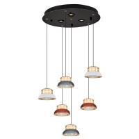 2826-6A,28 Haat 6L Yuvarlak Mx Sarkt Mixed