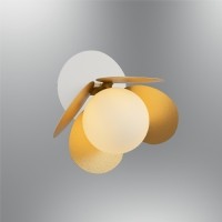 ZCAN AYDINLATMA 3120-APL,01 PAPATYA APLK-beyaz