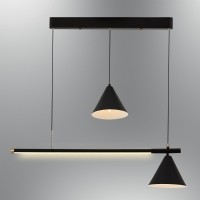 ZCAN AYDINLATMA 3130-2A 2 L METAL AN SARKIT