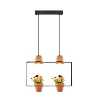 ZCAN AYDINLATMA 3431 SERS GU10 10W LEDL 2 L SAKSI SARKIT (3431-2A) EK DAHL DELDR