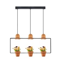 ZCAN AYDINLATMA 3431 SERS GU10 15W LEDL 3 L SAKSI SARKIT (3431-3A) EK DAHL DELDR