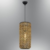 4458-46 Tekli Hasır Sarkıt 24*52Cm Ahşap