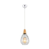 ZCAN AYDINLATMA 4490 SERS E27*1 DEKORATF TEKL EFFAF CAMLI SARKIT (4490,21) AMPUL HARTR