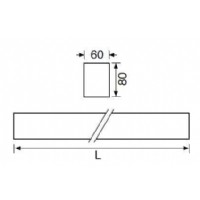 JUPTER 50100 1 METRE LED LNEAR ARMATR