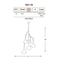 5021-5A,07 5li Salkm Sarkt Yeil