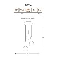 5027-3A,28 3 L Sarkt Mixed