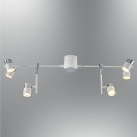 5040-6S,01 6 LI SIRALI PLAFONYER BEYAZ