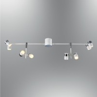 5040-8S,01 8 L SIRALI PLAFONYER BEYAZ