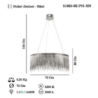 LUCEA 51665-02-P01-SN SORENTO 70 LIK LED LI SARKIT 1*50W