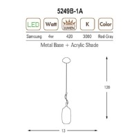 5249B-1A,06 Tekli B St Avize