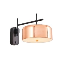 5386R-APL ZCAN AYDINLATMA 10W LEDL ROSE GOLD(BAKIR) GVDE DEKORATF YEN DZAYN APLK 3000K SARI IIK