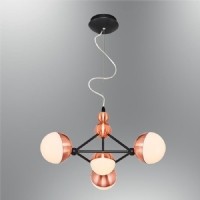 5673-4A,32 4L Samanyolu Avize Rose Gold