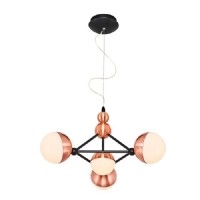 5673-4A,32 4L Samanyolu Avize Rose Gold