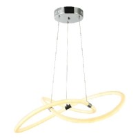 LUCEA 80422-02-PB1-CR NEROLA 65 LIK LEDLI KROM AVIZE 75W 3000K